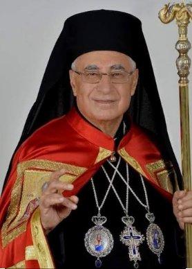 Z.Z. Youssef I Absi, Patriarch van Antiochië en het gehele Oosten, van Alexandrië en van Jeruzalem