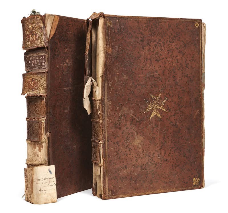 Armorial Général de l'Ordre de Saint-Lazare
