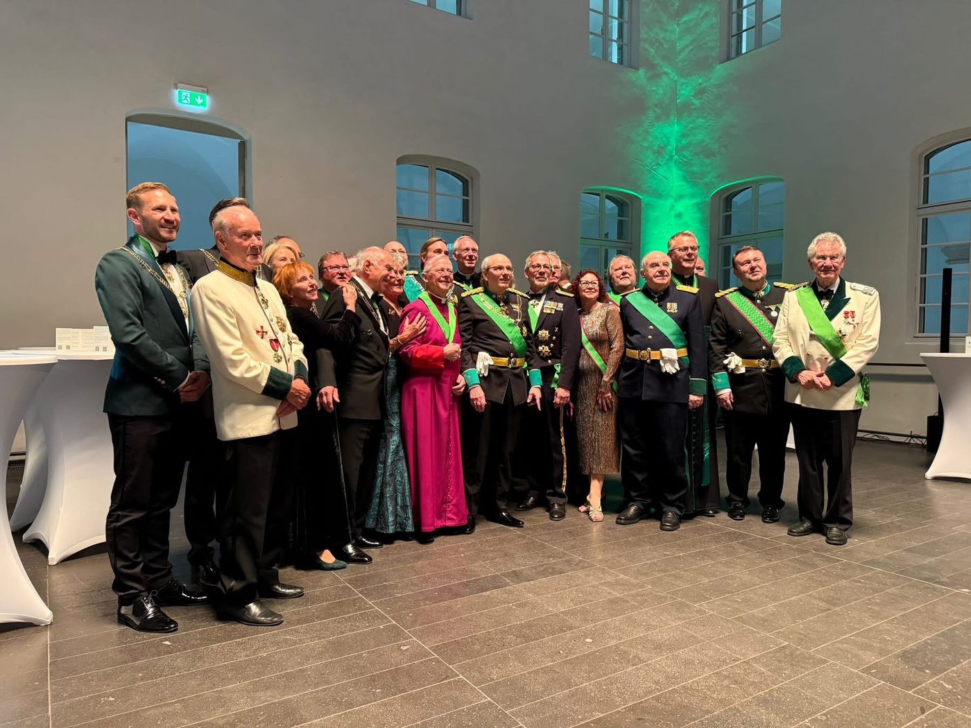 Galadiner Investituursweekend