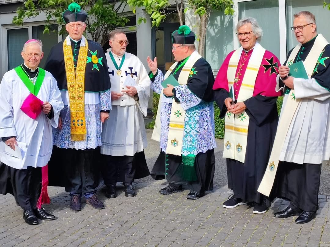Geestelijken voor de kerk