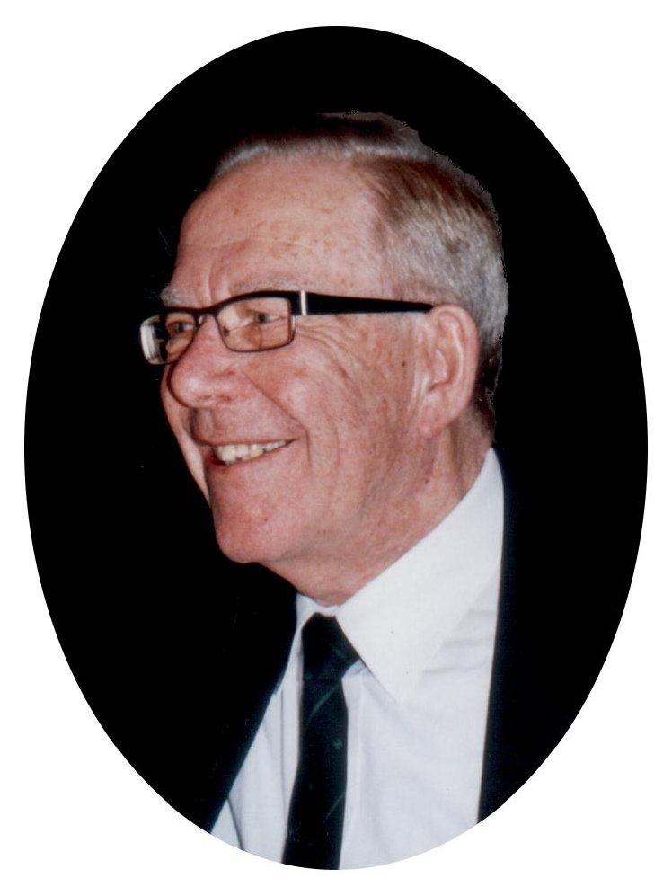 Grootbaljuw emeritus H.E. The Chev. R.D. Ginn, GCLJ