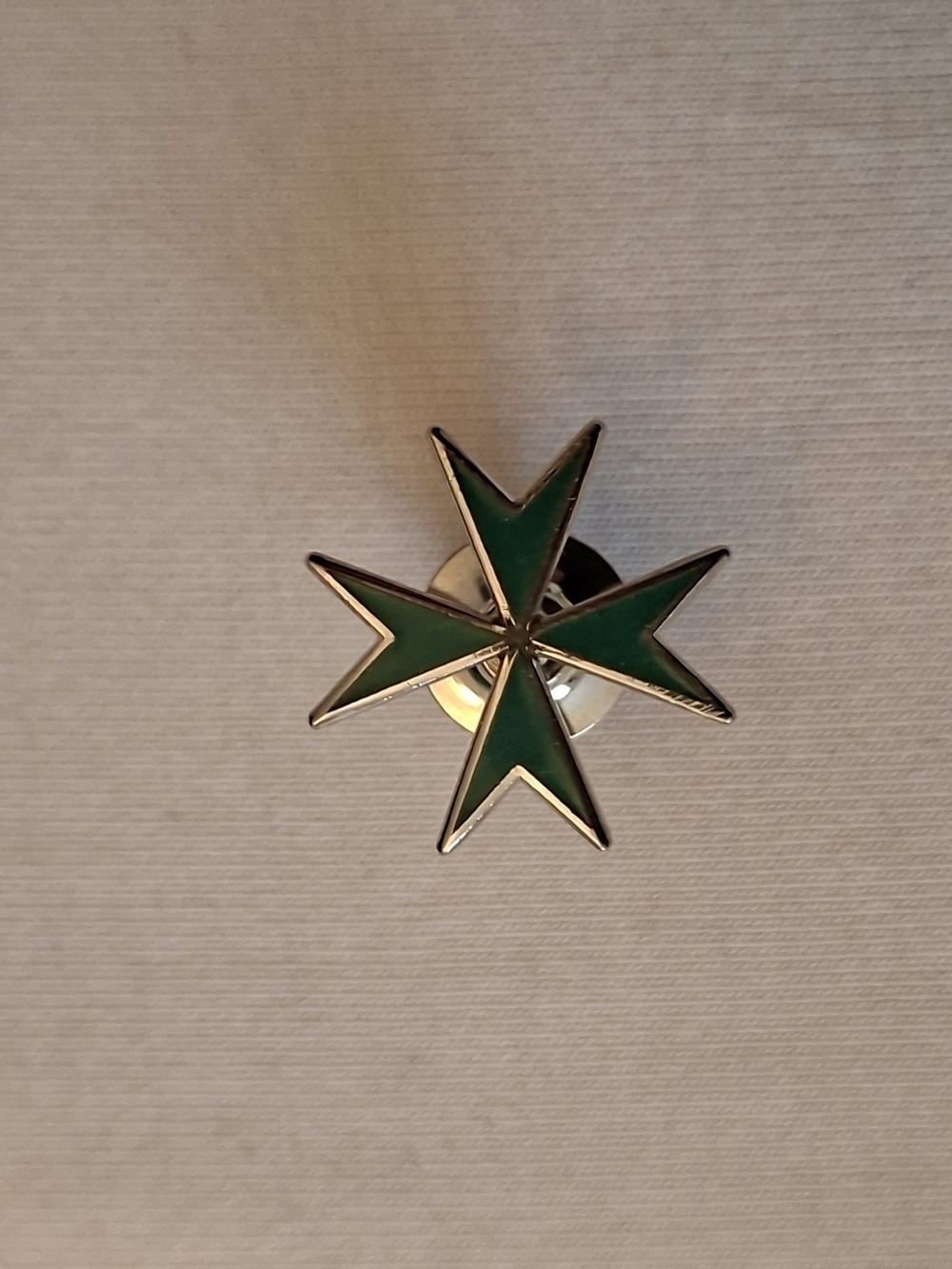 Reversspeld Groen Kruis