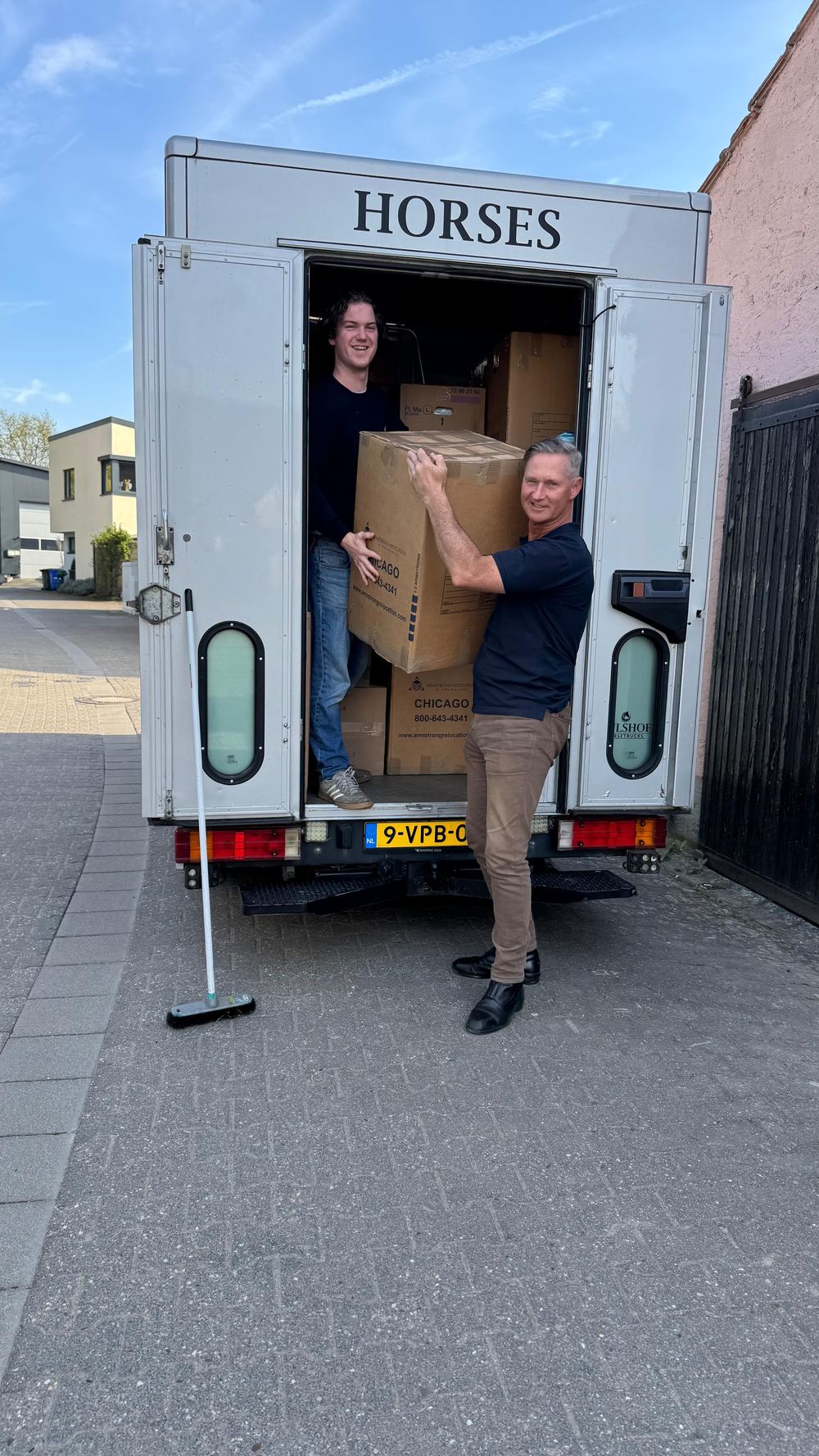 Transport Oekraïne april 2026