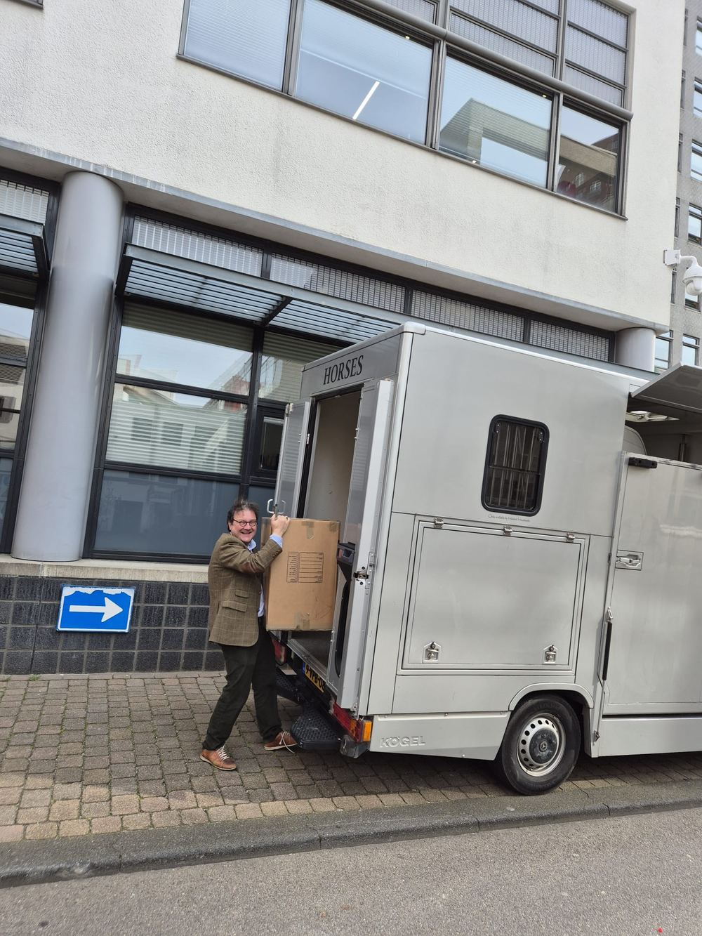 Transport Oekraïne april 2026