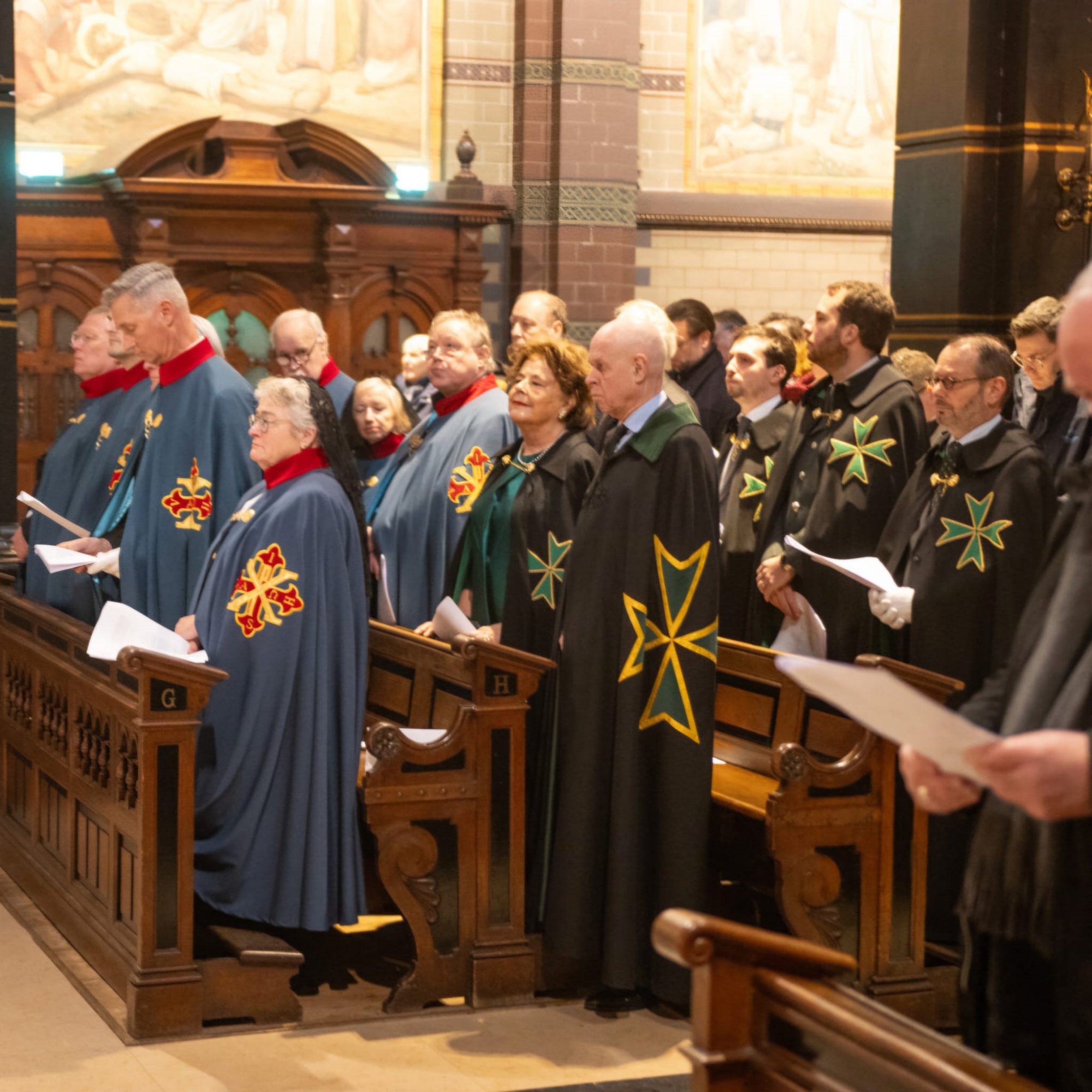 Processie Nicolaaskerk