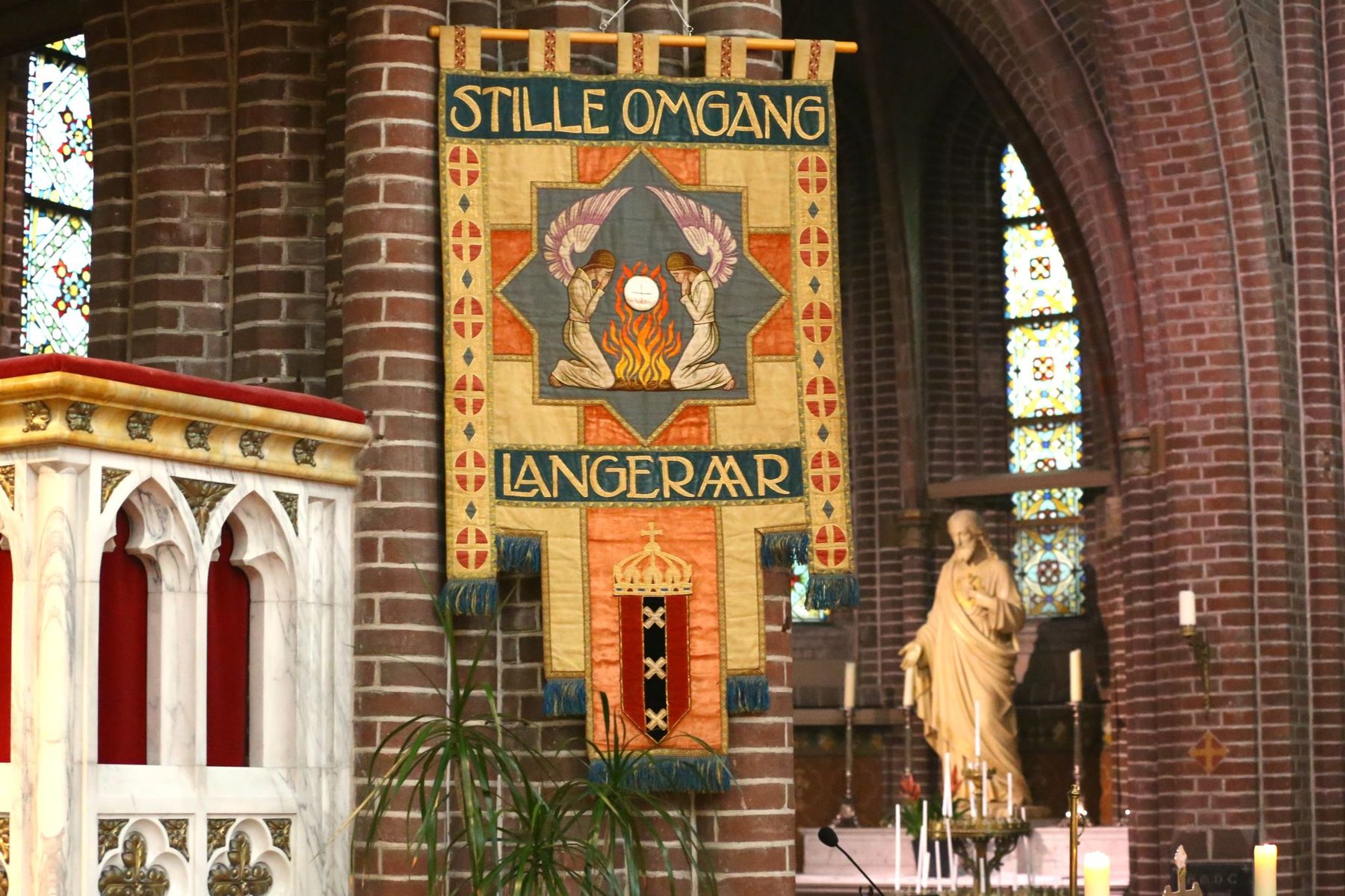 Banier Stille Omgang Langeraar