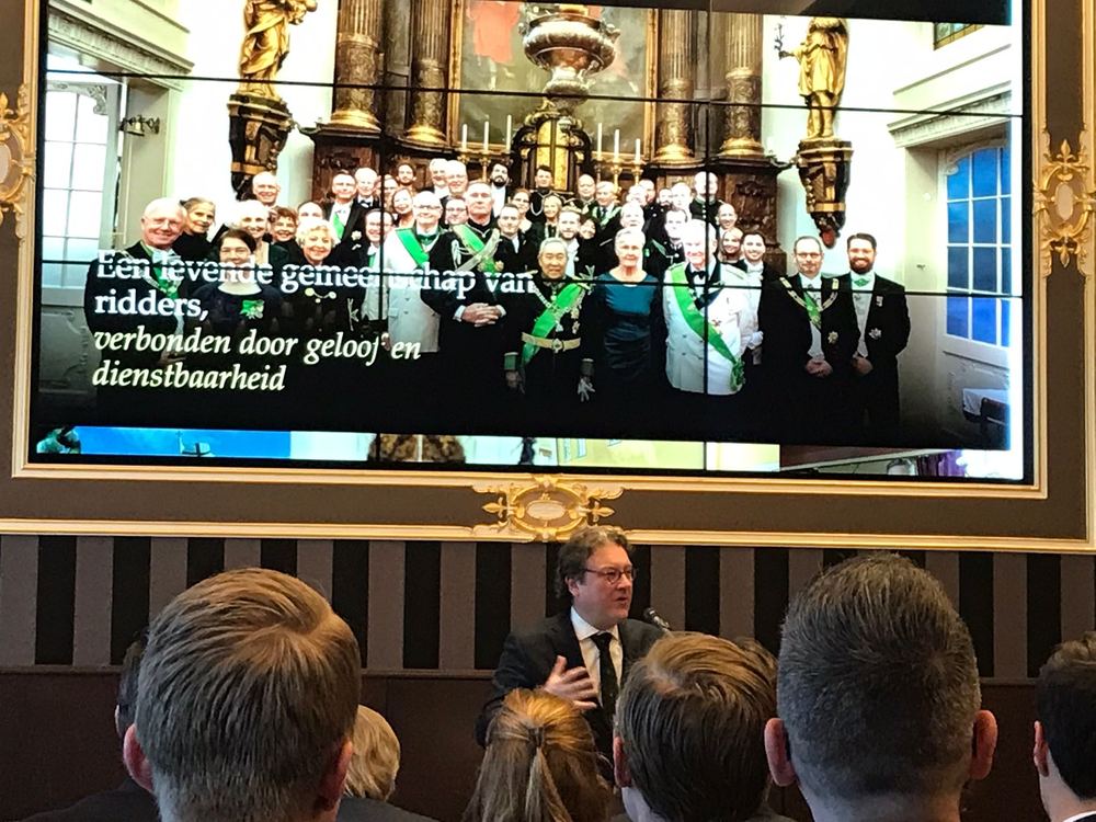 Van Dissel lezing — MHOSLJ presentatie