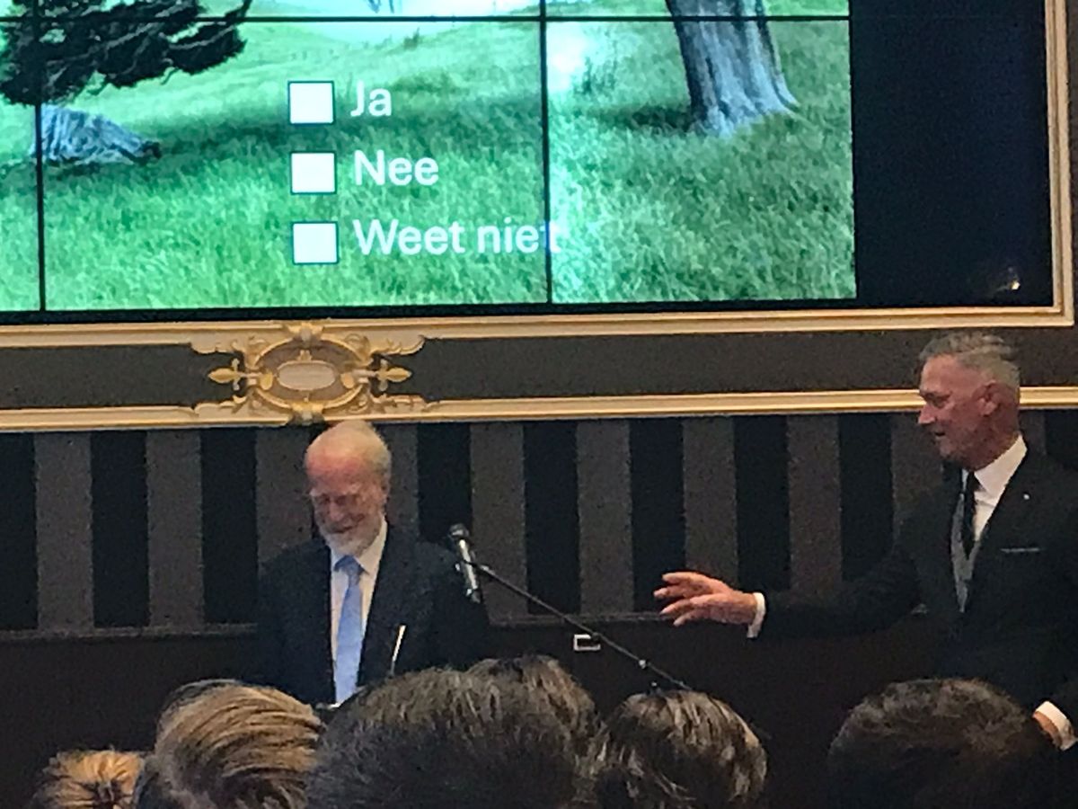 Van Dissel lezing 2026