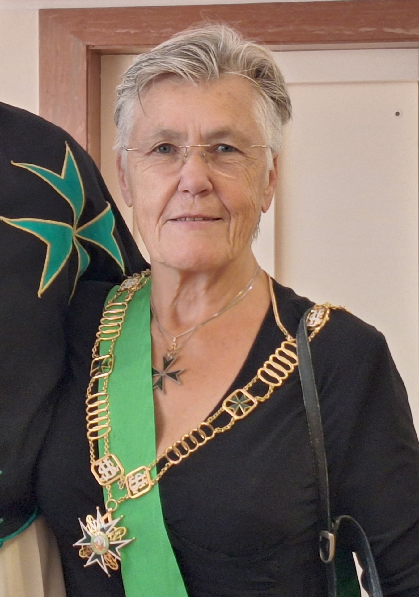 Grootbaljuw emeritus H.E. Dame H.J. Wijers, DGCLJ